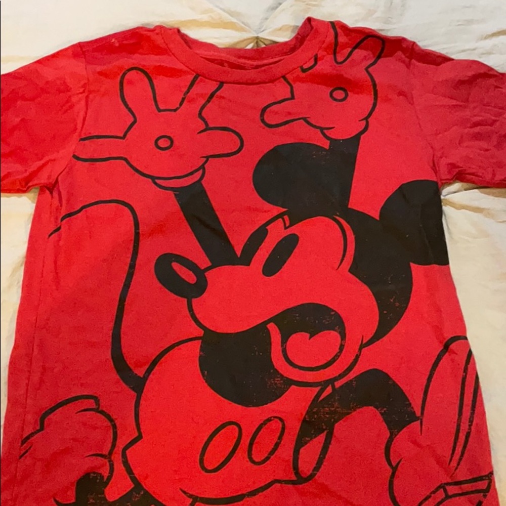 Boys Disney shirt Mickey Mouse